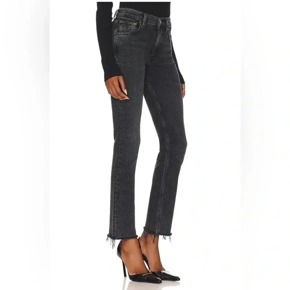 AGOLDE Lyle Low Rise Slim in Phase Size 29 NWOT - Picture 3 of 13